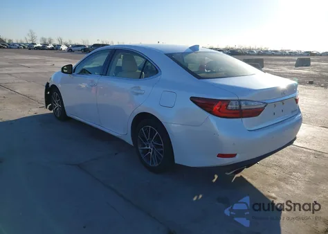 2016 Lexus Es 350 from USA, damaged, VIN JTHBK1GG2G2225240